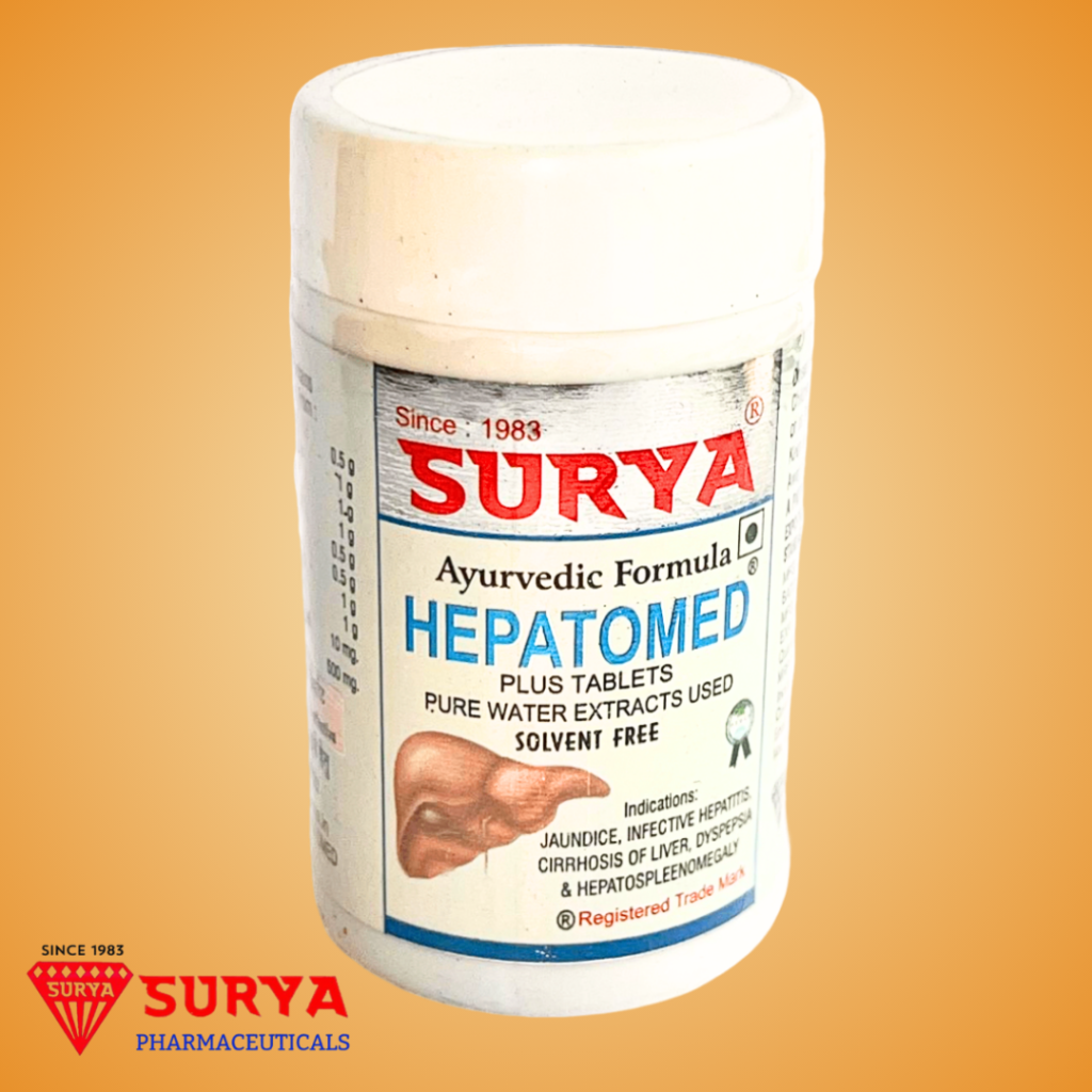 Hepatomed tablets - Surya Pharma