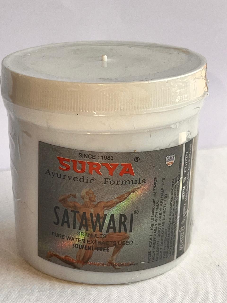 Satawari granules (Natural Herbal Protein)