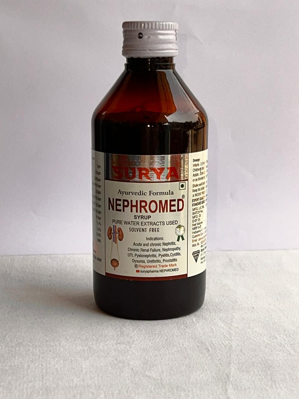 Nephromed syrup