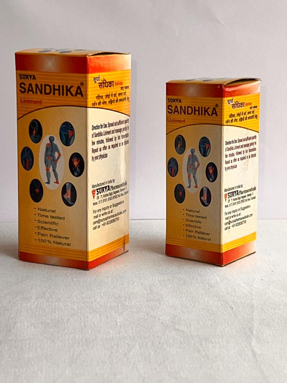 Sandhika oil