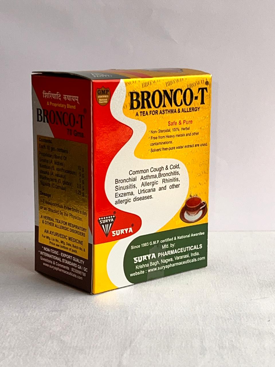 Bronco -T tea