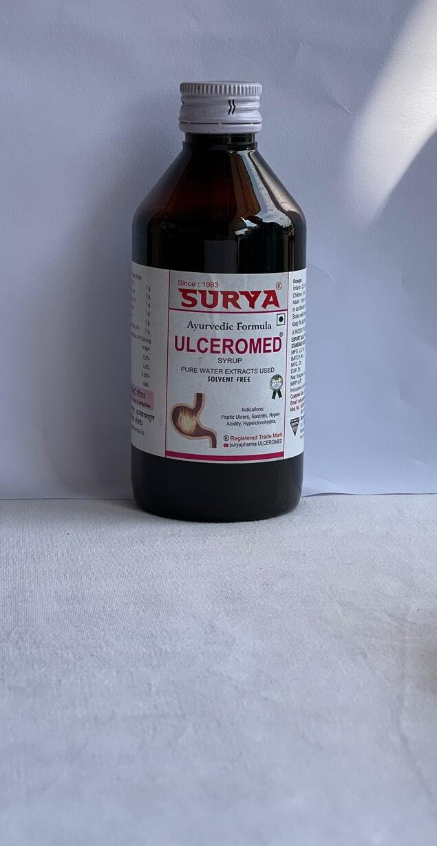 Ulceromed syrups